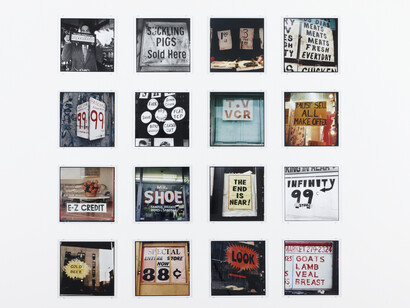 Zoe Leonard (American, born 1961), Analogue detail. 1998-2007. Twelve chromogenic color prints and four gelatin silver prints, each 11 x 11″ (27.9 x 27.9 cm). Analogue was made possible through the Artist’s Residency program at the Wexner Center for the Arts at The Ohio State University. Acquired through the generosity of the Contemporary Arts Council of The Museum of Modern Art, the Fund for the Twenty-First Century, The Modern Women’s Fund, and Carol Appel