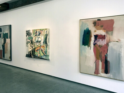 Larry Rivers, Exhibition view. Courtesy of Tibor de Nagy Gallery