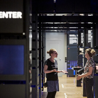 Host, Core, Spark. Courtesy of Museum of Communication