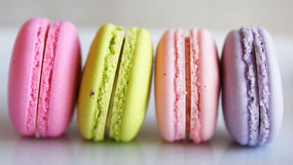 Macaron, une multitude de saveur différente