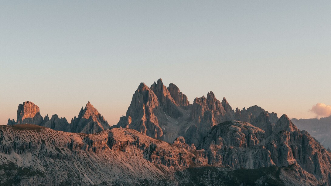 La neve si era sciolta prima del tempo 