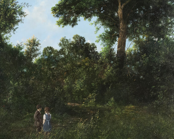 Hansel e Gretel. Courtesy of  Galleria dell'Incisione