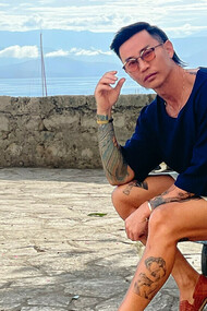 Hero H. Dinh, en Corfu, Grecia
