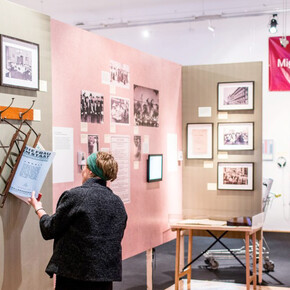 100 Jahre Frauenwahlrecht in Österreich. Courtesy of Museum für Volkskunde