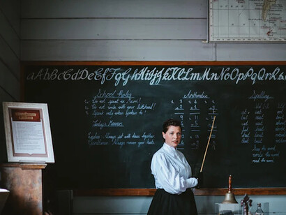 Te pā o MOTAT. MOTAT village, exhibition view. Courtesy of MOTAT