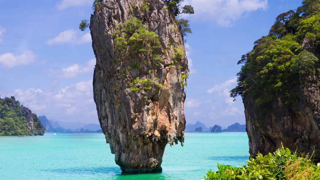 The incredible Phang Nga. Thailand