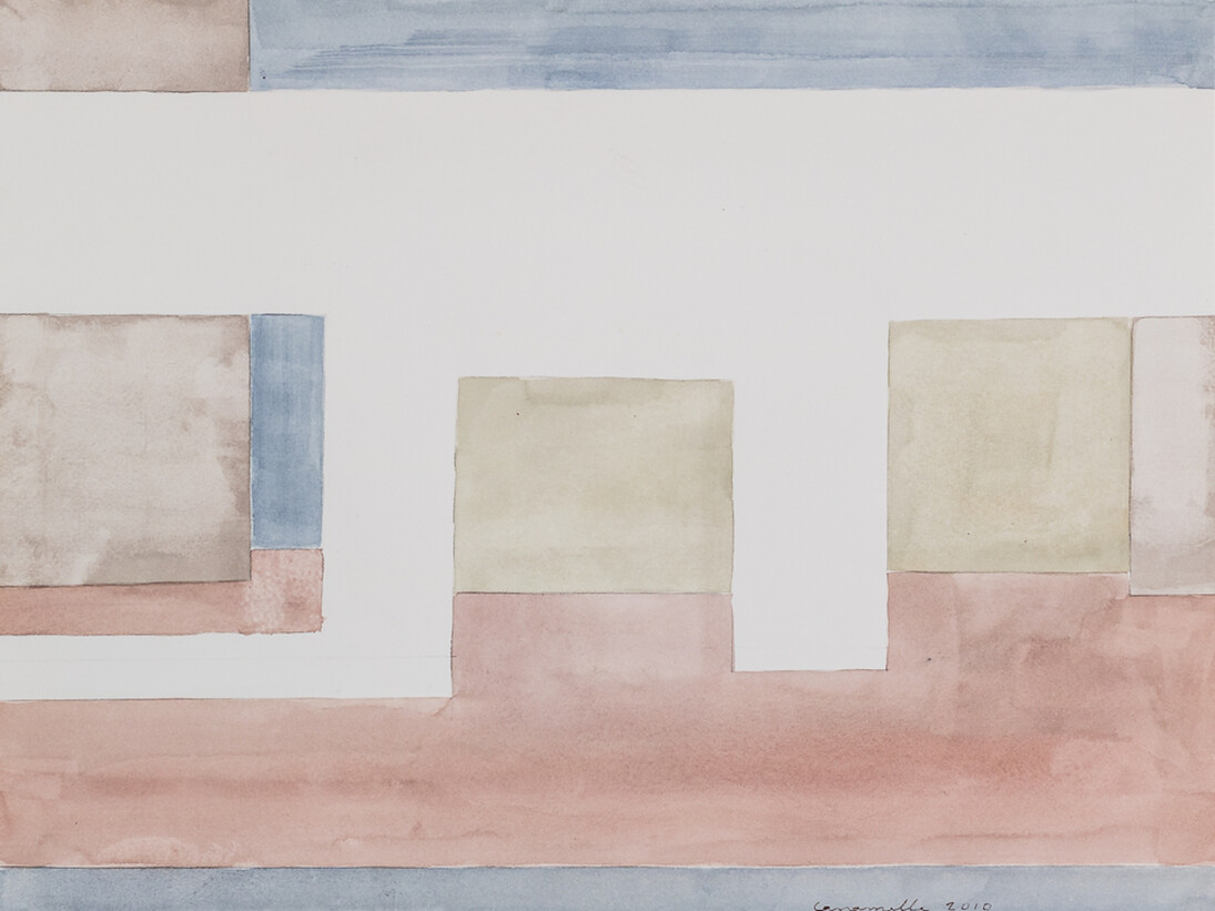 Ernst Caramelle. Courtesy of Mai 36 Galerie
