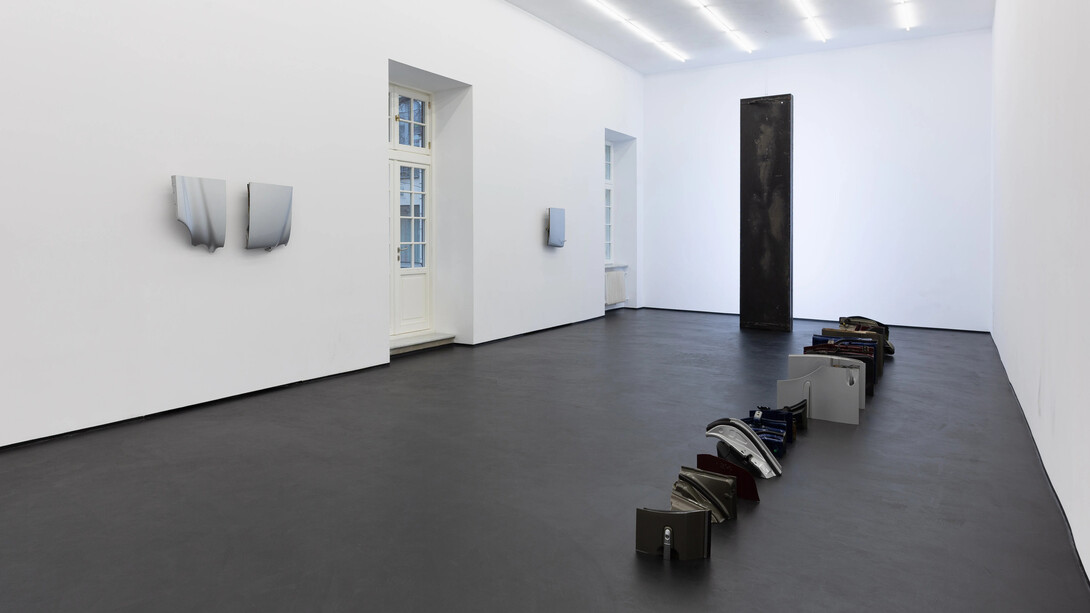 Public Transport Project, Warsaw 2025, exhibition view. Courtesy of Gunia Nowik Gallery