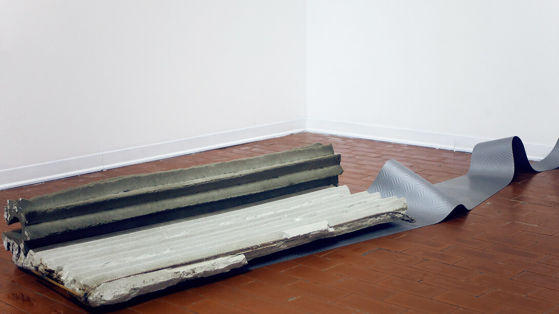 Marcello Tedesco. Lamed, Exhibtion view. Courtesy of Surplace