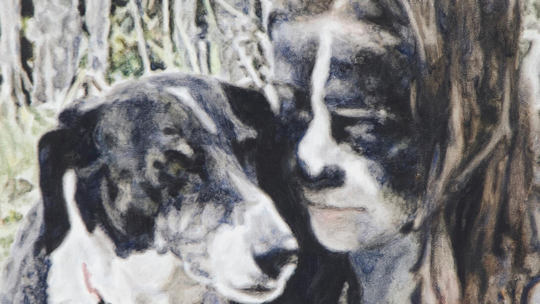 Leanne Picthall, You’ve become my joy, you understand? (detail), 2025. Courtesy of Museum Franz Gertsch