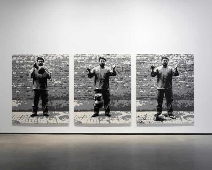 Recent Acquisitions. Courtesy of Faurschou Foundation