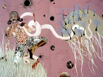 Wangechi Mutu. 'A Fantastic Journey'