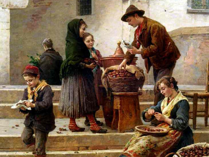 Antonio Paoletti, Le caldarroste