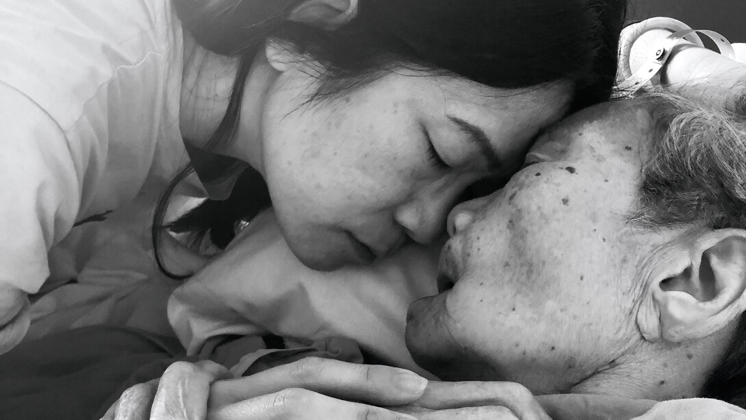 Ma mère a passé son enfance dans les rizières, au bord des rivières qui se jettent dans le delta du Mékong