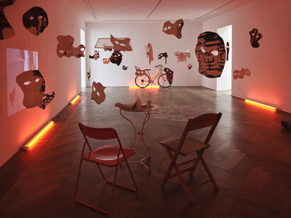 Ser Serpas, Of my life, exhibition view. Courtesy of Kunsthalle Basel