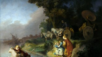 «El rapto de Europa» (1632), Rembrandt