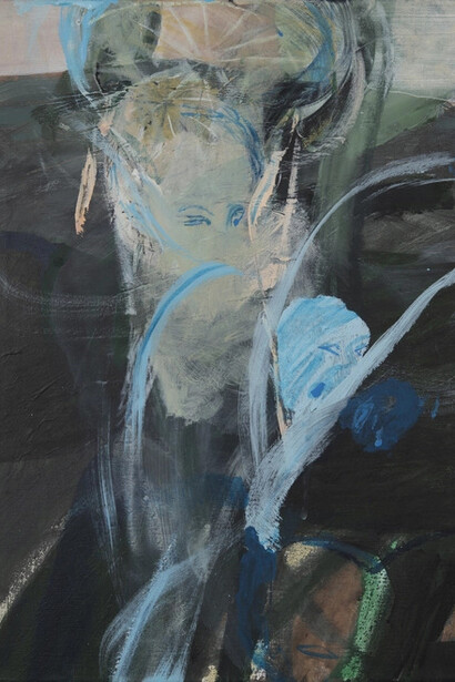 Samuel Bassett, Zennor hill (detail), 2026. Courtesy of the Redfern Gallery
