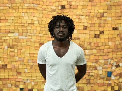 Serge Attukwei Clottey, ph. Stefan Simchowitz