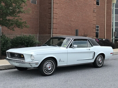 Mustangs. Courtesy of AACA Museum