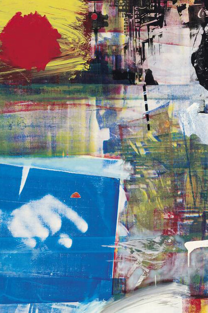 Robert Rauschenberg Retroactive I, 1964