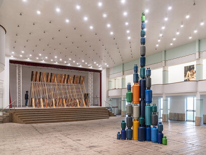 Paradise Lost. Courtesy of Galleria Continua