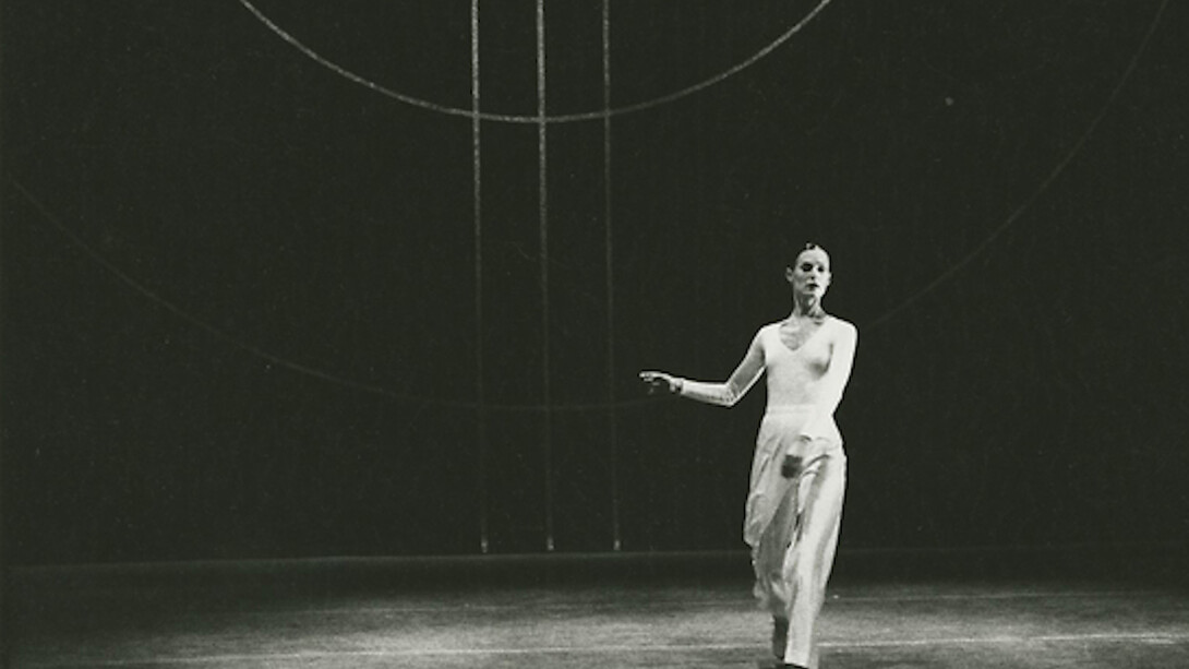 Lucinda Childs, Dance, photo: N. Tileston
1978. Courtesy of Galerie Thaddeus Ropac