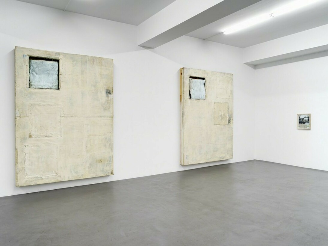 Under the Blue, exhibition view. Courtesy of The Buchmann Galerie