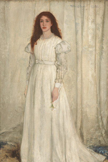 James Whistler, Symphony in White, No. 1