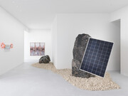 Installation view chasing another tomorrow, max goelitz, 2021 | Photo: Dirk Tacke