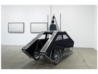 Installation view, Galerie Lelong & Co., New York, (Un)belonging, June 22-August 4, 2023. Courtesy Galerie Lelong & Co., New York. Photo: Thomas Müller 