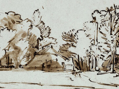Drawings from the Rembrandt School. Courtesy of Kupferstichkabinett