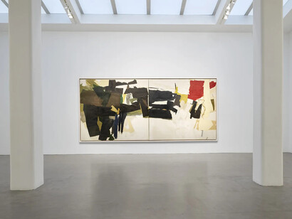 Perle Fine, Ninth street woman, exhibition view. Courtesy of Berry Campbell