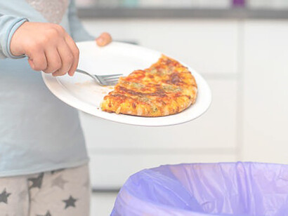 Leftover food following dinner underscores the urgency of striving for "zero hunger," reinforcing the call for a global effort to eliminate food insecurity and ensure everyone has the means to be nourished