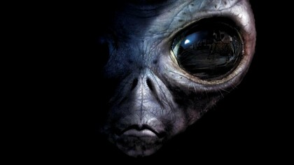 Recreación de un supuesto extraterrestre