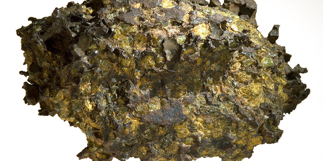 Meteorites. Courtesy of Museum für Naturkunde