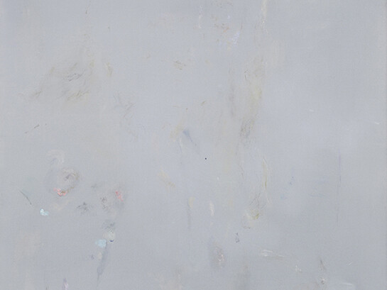 Maaike Schoorel, Selfie with rabbit (detail), 2014-15, oil on canvas, 100 x 80 cm, 39 3/8 x 31 1/2 inches, Copyright the artist, Courtesy Maureen Paley, London