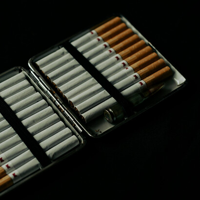 Laut einer im Tobacco Control Journal veröffentlichten Studie wurde jede 15. Zigarette in Europa illegal verkauft