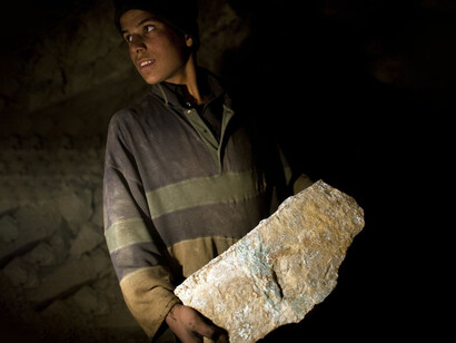 U.S. military officials referred to Afghanistan as “the Saudi Arabia of lithium”