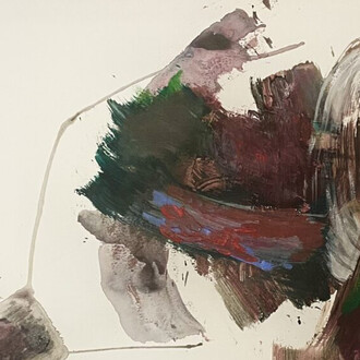 Iliyan Ivanov, No re-entry III. 2, 2024. Courtesy of Denise Bibro Fine Art