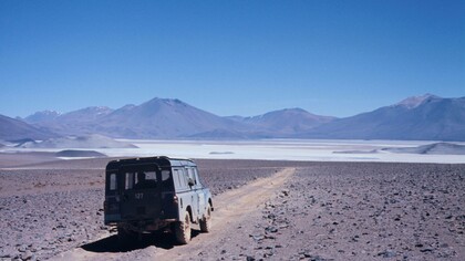 Strada per Salar de Río Grande, Argentina