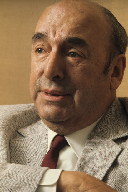 El poeta Pablo Neruda