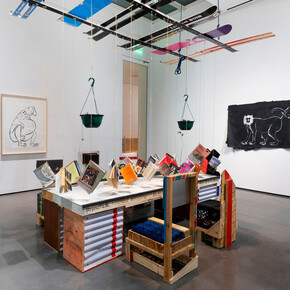 Abraham Cruzvillegas. Courtesy of Aspen Art Museum