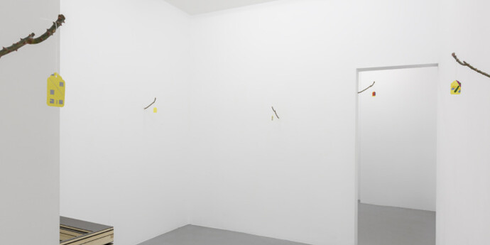 Mathew Hale, Exhibition view. Courtesy of Michel Rein