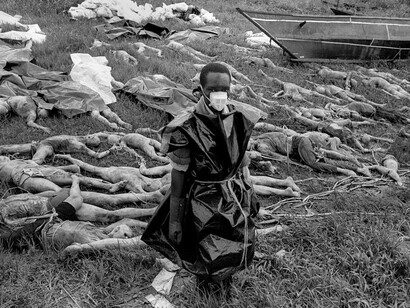 La crisis en el Congo estalló después del genocidio que la tribu hutu había llevado a cabo en Rwanda en 1994