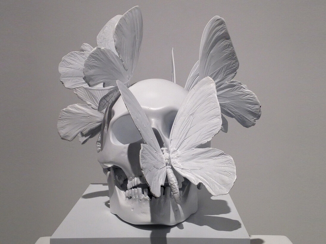 Philippe Pasqua, Untitled, bronze, 10 x 10 x 14.5 in, 3/8