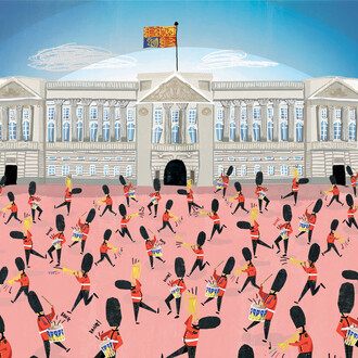 Jasmine Hortop, The Queens Guard (detail)