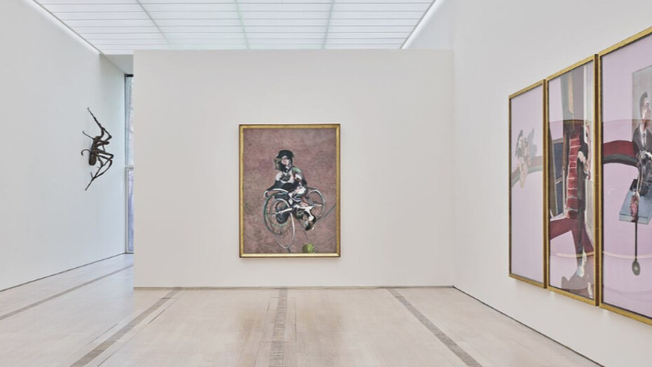 Lost in time like tears in rain. Courtesy of Fondation Beyeler