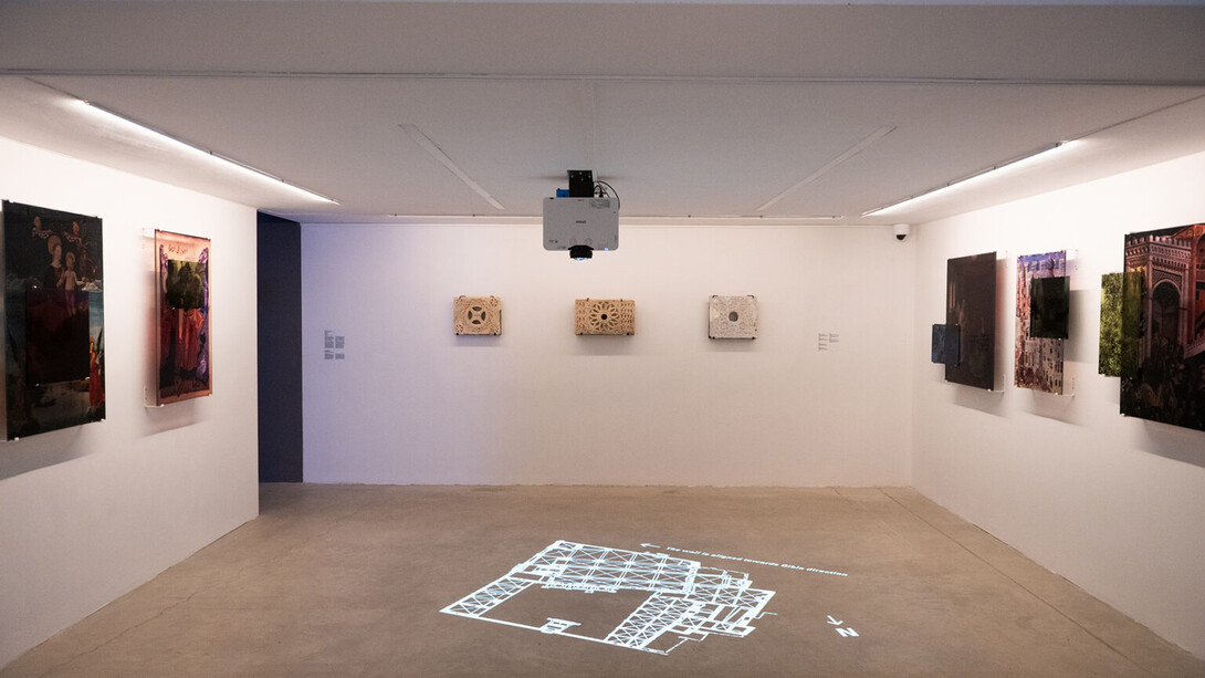 Gaza, il futuro ha un cuore antico, vista della mostra. Cortesia di Fondazione Merz