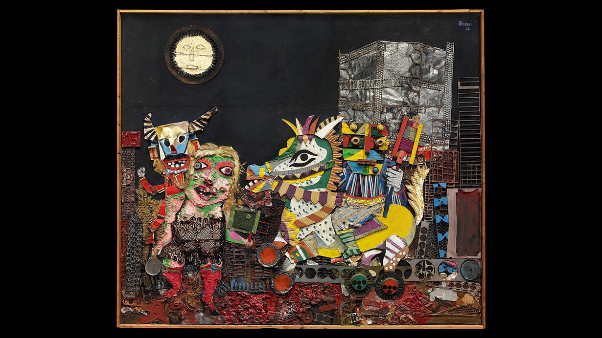 Between Play and Grief. Courtesy of The Museum of Fine Arts