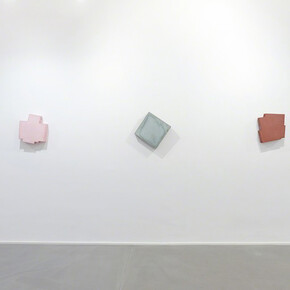 Imi Knoebel. Courtesy of Galerie Christian Lethert